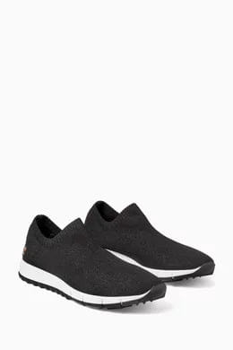 Jimmy Choo Verona Sneakers in Fabric-knit