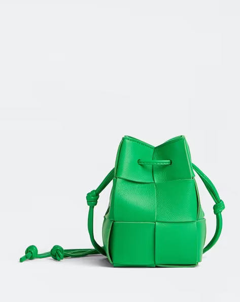 BOTTEGA VENETA Woven Cassette Bucket Bag