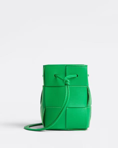 BOTTEGA VENETA Woven Cassette Bucket Bag