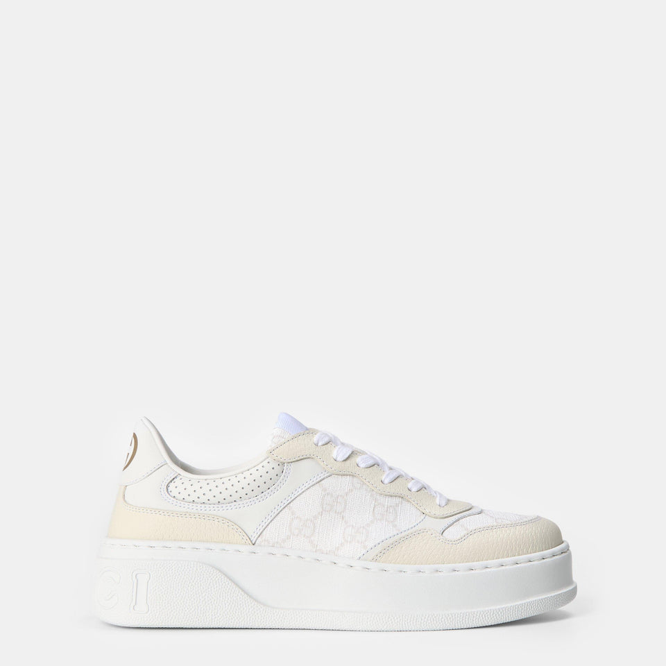 GG Canvas Low-Top Trainers