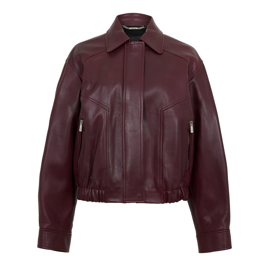 Blouson Leather Jacket
