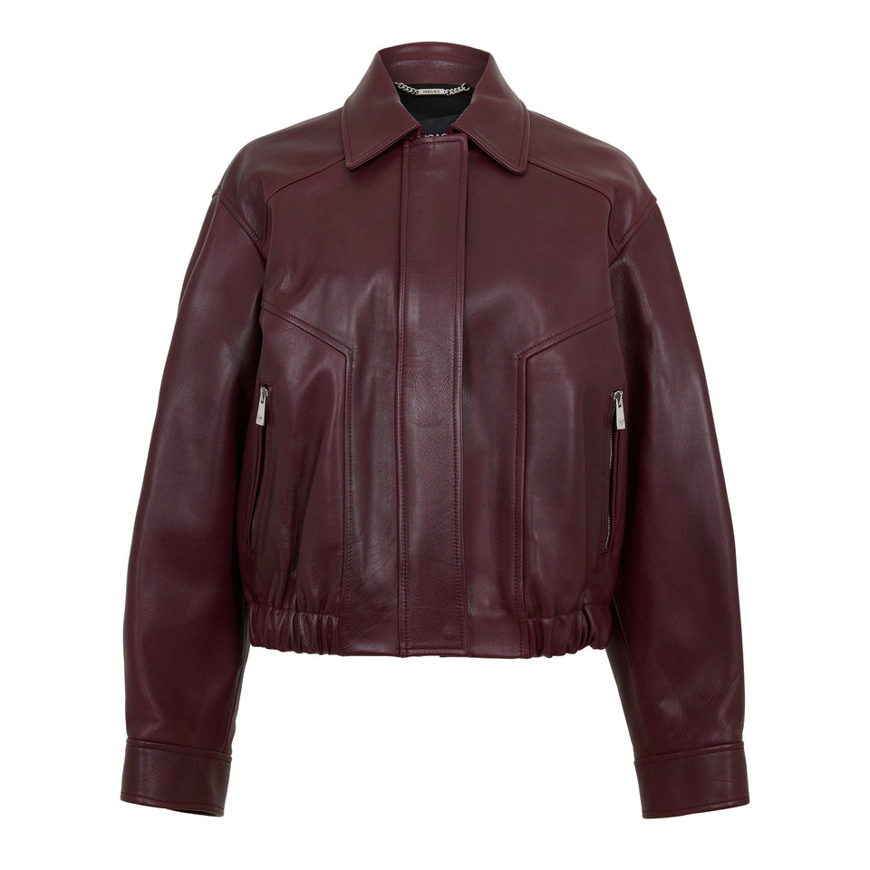 Blouson Leather Jacket