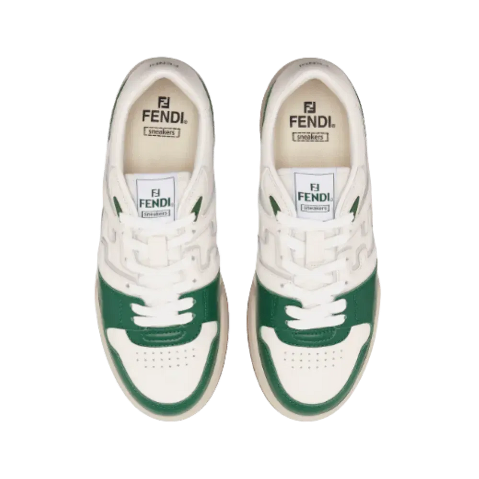 Fendi Match White Green