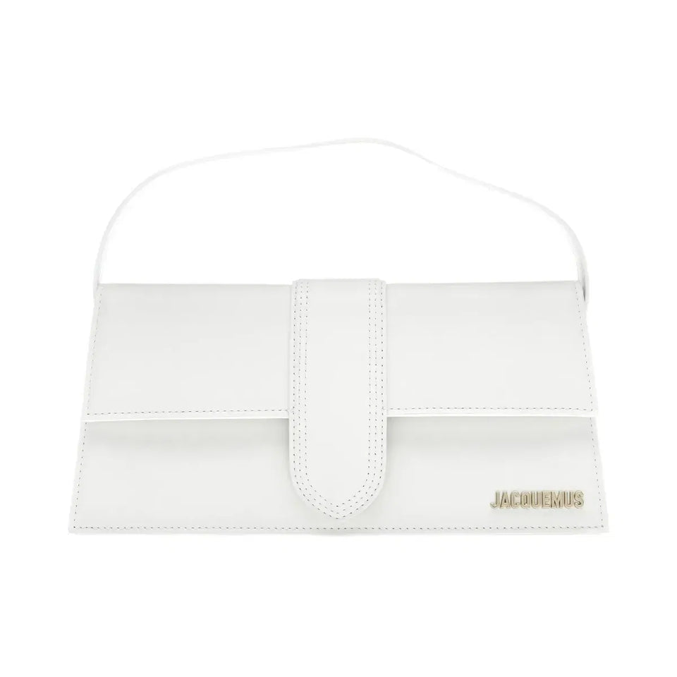 Jacquemus Le Bambino Long Bag White