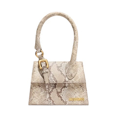 Jacquemus Le Chiquito Moyen Boucle Beige