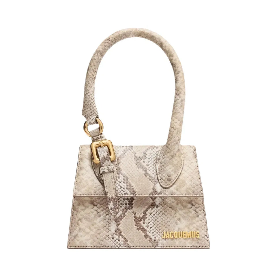 Jacquemus Le Chiquito Moyen Boucle Beige