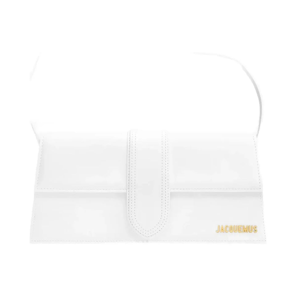 Jacquemus Le Bambino Long Bag White