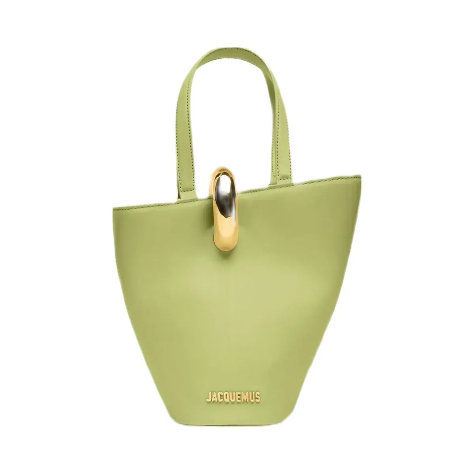 Jacquemus Le Petit Bambola Green
