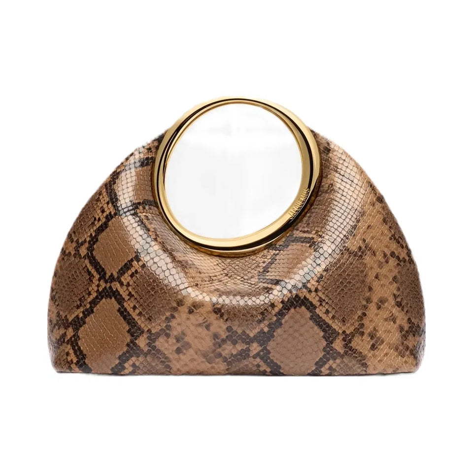 Jacquemus Le Petit Calino Light Brown