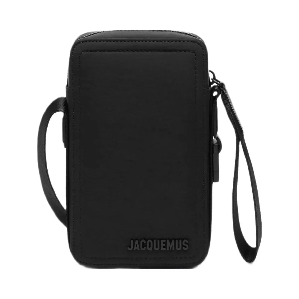 Jacquemus Le Cuerda vertical bag Black