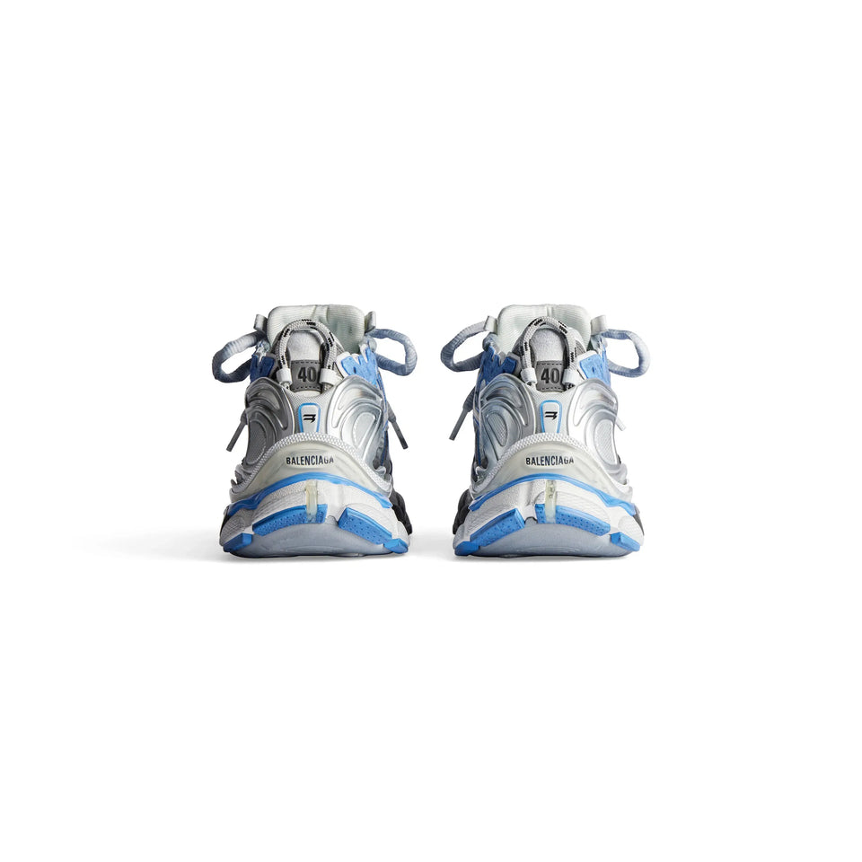 Balenciaga Runner Blue White Grey