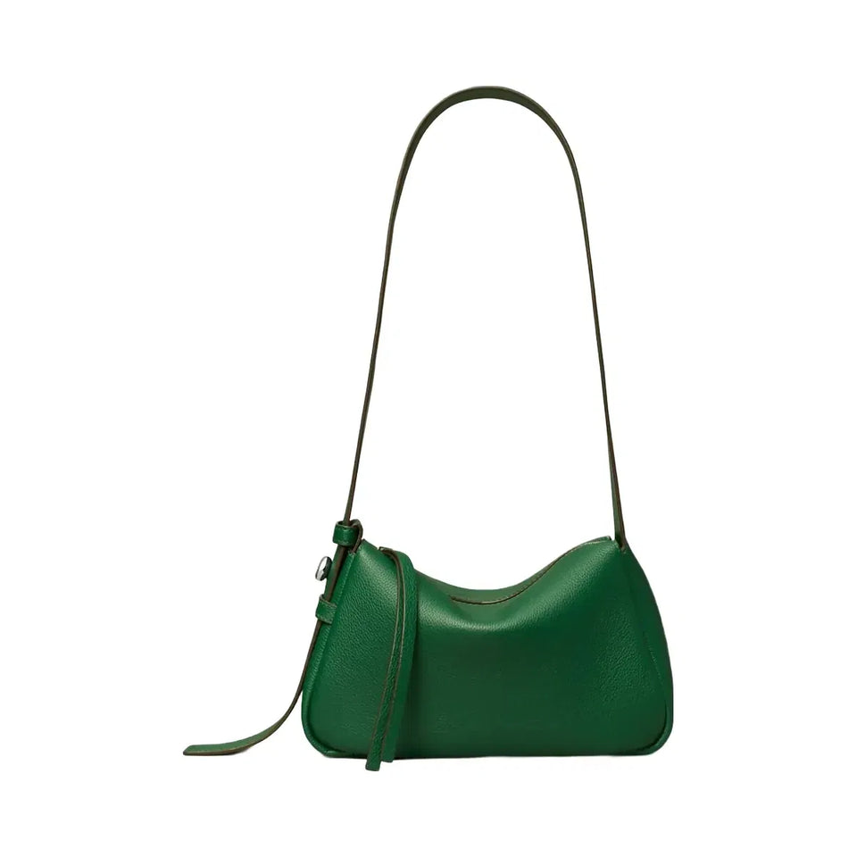 Tory Burch Small Romy Shoulder Bag Dark Kale