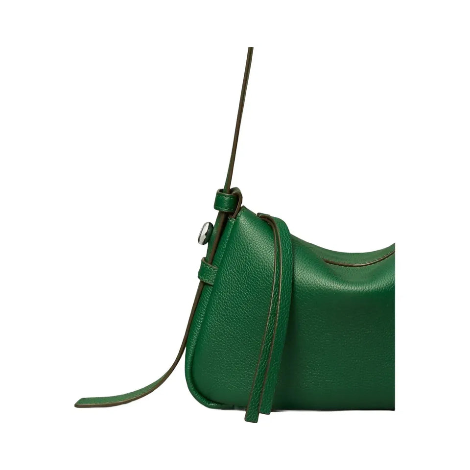 Tory Burch Small Romy Shoulder Bag Dark Kale