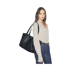 Tory Burch Romy Tote Black