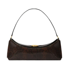 Jacquemus La Pochette Ovalo Dark Brown