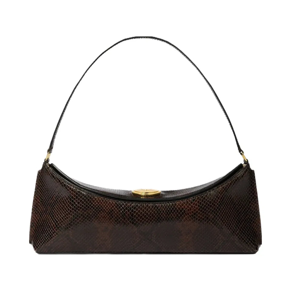 Jacquemus La Pochette Ovalo Dark Brown