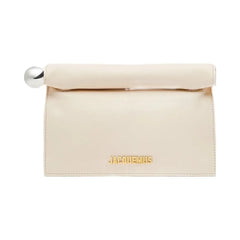 Jacquemus La Petite Pochette Rond C Light Ivory