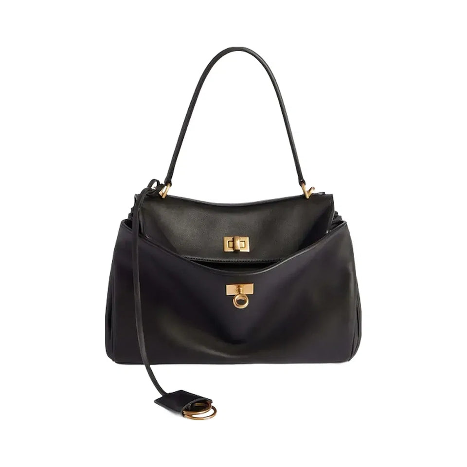 Balenciaga Rodeo Small Handbag Black