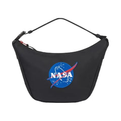 Balenciaga NASA Sling Bag Black
