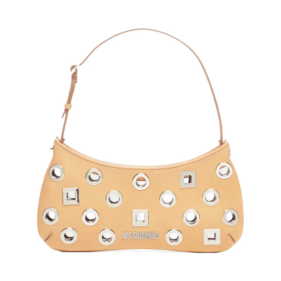 Jacquemus Le Bisou Rond Carré Dark Beige