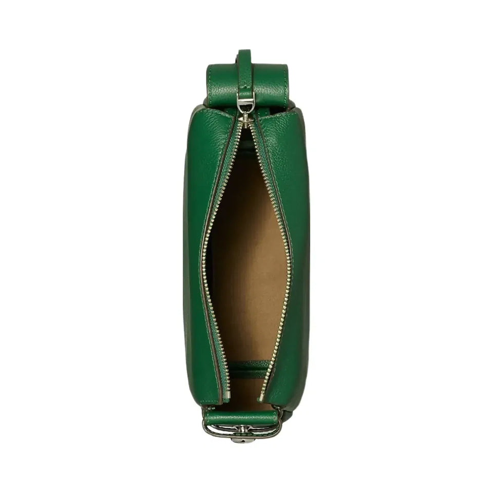 Tory Burch Small Romy Shoulder Bag Dark Kale