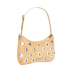 Jacquemus Le Bisou Rond Carré Dark Beige