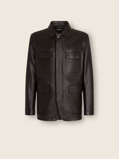 Zegna Deerskin Field Jacket
