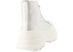 Alexander McQueen Wmns Tread Slick Boot 'Silver'