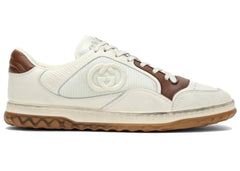 Gucci MAC80 Sneaker Off White Brown