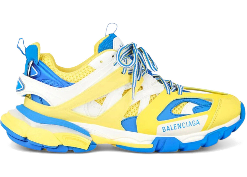 Balenciaga Track LED Sneaker Yellow Blue