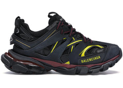 Balenciaga Track Sneaker Black Bordeaux