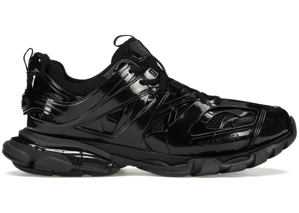 Balenciaga Track Sneaker Black Patent