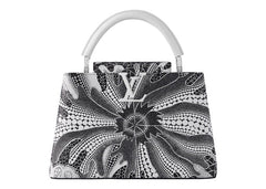 Louis Vuitton x Yayoi Kusama Capucines Mm Black/White