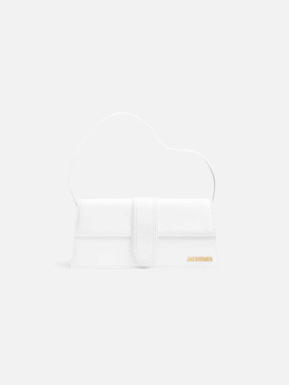 Jacquemus Le Bambino Long Bag White