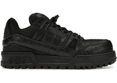 Louis Vuitton Lv Trainer Maxi Sneaker Black