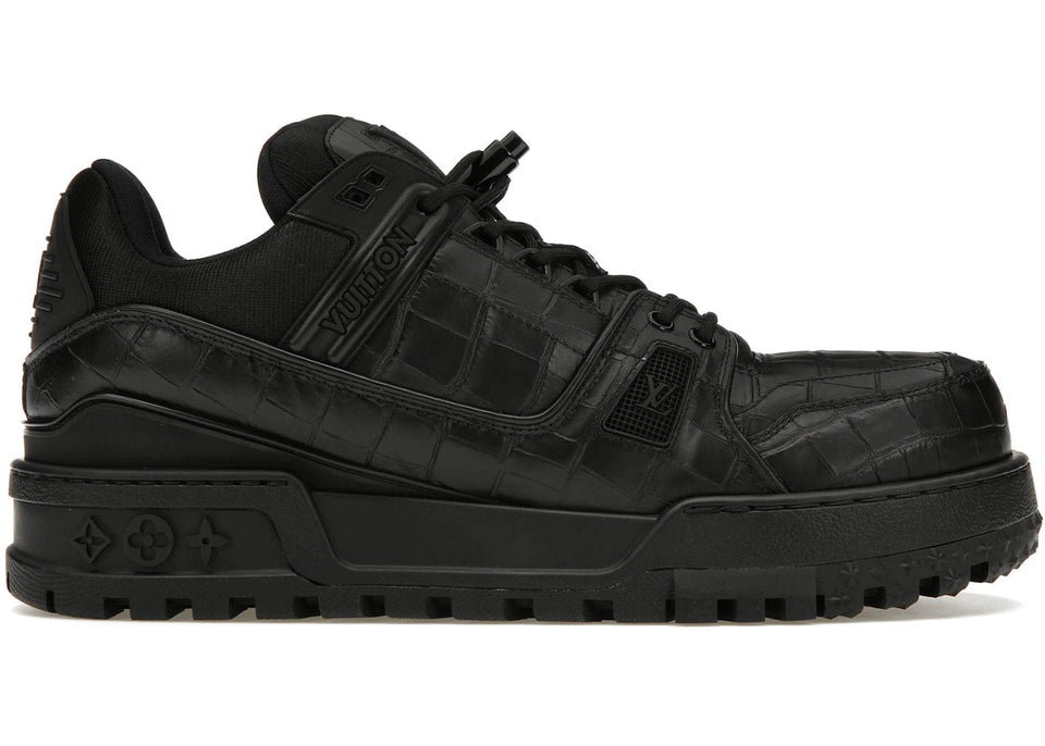 Louis Vuitton Lv Trainer Maxi Sneaker Black