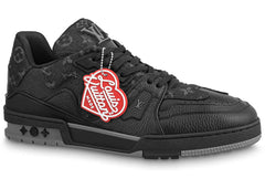 Louis Vuitton Lv Trainer x Nigo Black Denim