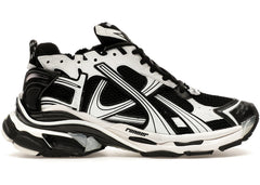 Balenciaga Runner Black White