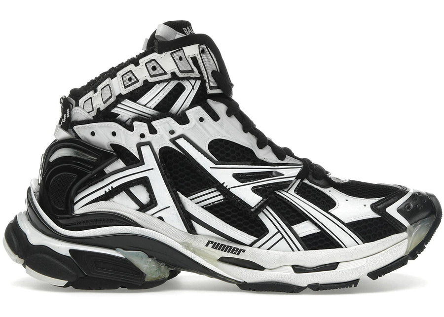 Balenciaga Runner High White Black