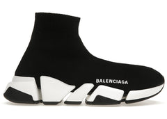 Balenciaga Speed 2.0 Black White Womens