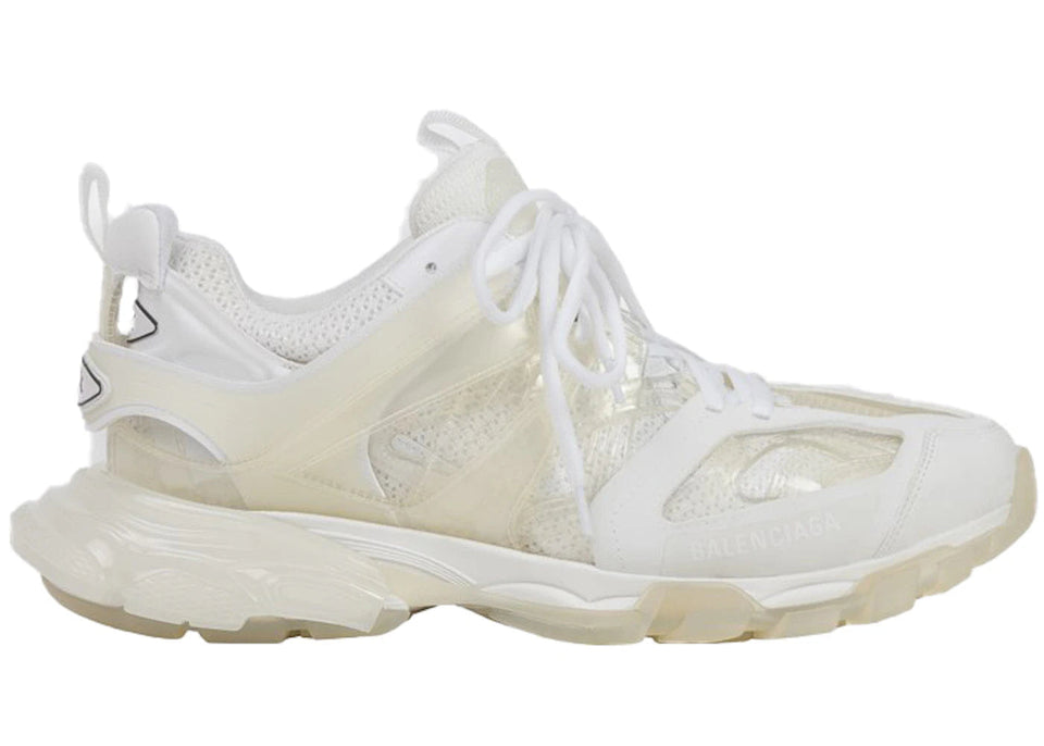 Balenciaga Wmns Track Sneaker 'Clear Sole - White Cream'