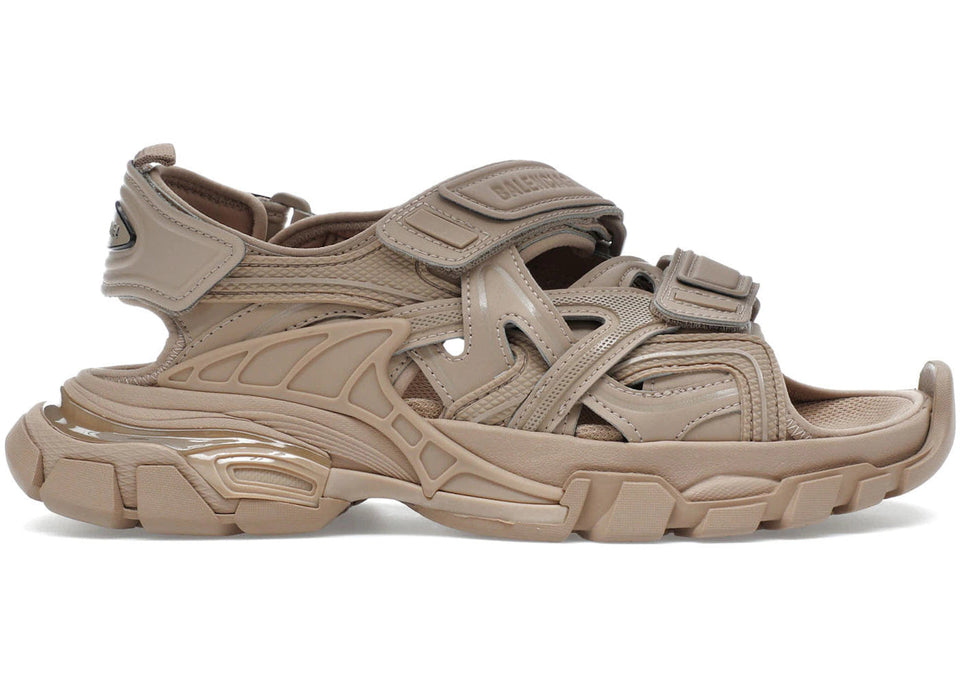 Balenciaga Wmns Track Sandal 'Beige'