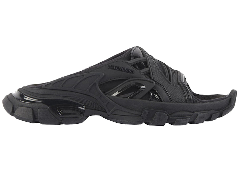 Balenciaga Track Slide Black Womens