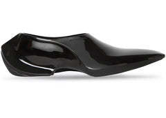 Balenciaga Space Shoe Shiny Black
