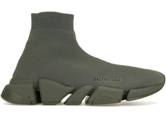 Balenciaga Speed 2.0 Sneaker Dark Khaki