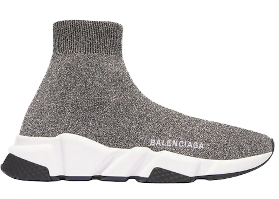 Balenciaga Wmns Speed Trainer 'Black Cristal'