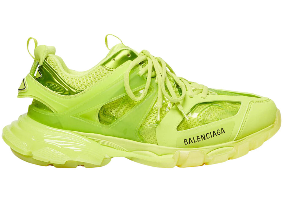 Balenciaga Track Sneaker Clear Sole - Yellow