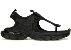 Balenciaga Wmns Track Slingback Thong Sandal 'Black'