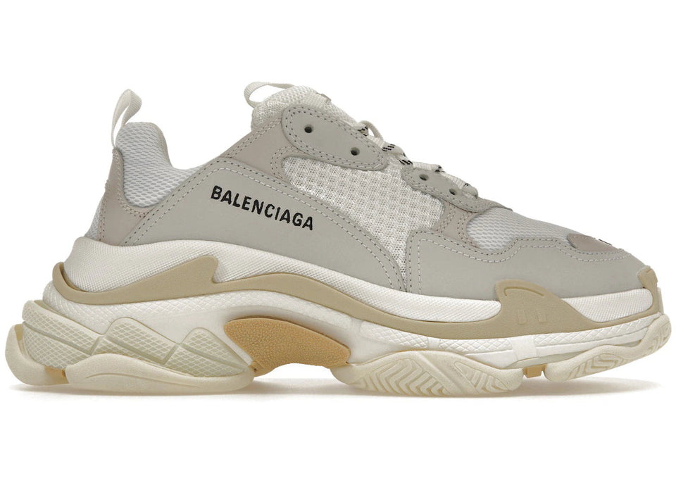 Balenciaga Triple S White 2019 Womens