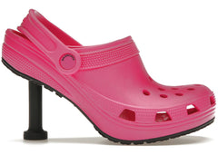 Balenciaga X Crocs Madame 80Mm Pink Womens